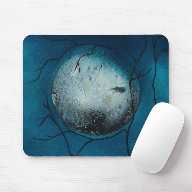 Mystical Magical Twilight Sky Mysteriöse Treppenar Mousepad (Mit Mouse)