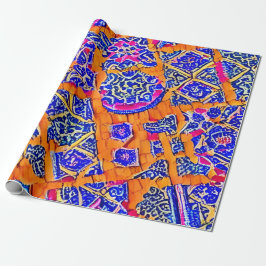 Mystical Marrakech Wrapping Papper Geschenkpapier