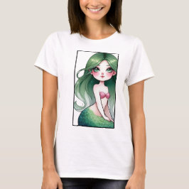 Mystical Mermaid Elegance T-Shirt