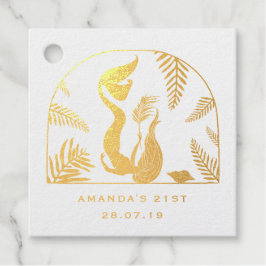Mystical Mermaid Geschenkanhänger