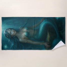 Mystical Mermaid Strandtuch