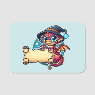 Mystical Messenger Namensschild