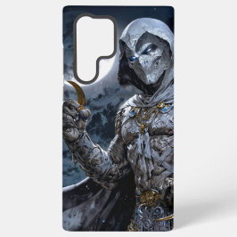 Mystical Moon Knight Slim Snap Fall Samsung Galaxy Hülle