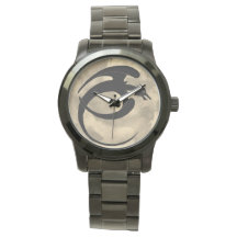 Mystical Moon Serpent