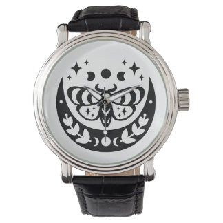 Mystical Moth Armbanduhr