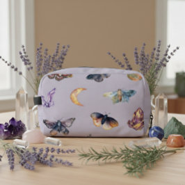 Mystical Moth Crystal Pouch Waschbeutel