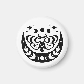 Mystical Moth Magnet