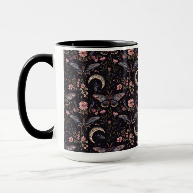 Mystical Night Garden Tasse (Links)