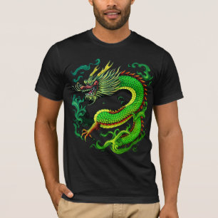 Mystical Oriental Dragon T-Shirt