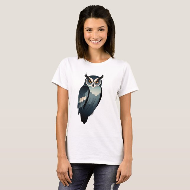 Mystical Owl T-Shirt (Vorne ganz)