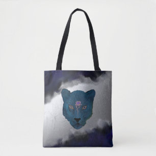 Mystical Panther mit Geode Tasche