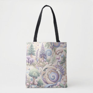 Mystical Pastel Woodland: Ein Cotcore Whirlpool Tasche
