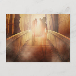Mystical Pathway Postkarte