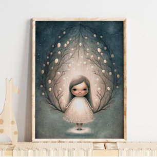 Mystical Princess Fairy Print   Fairy Print Poster