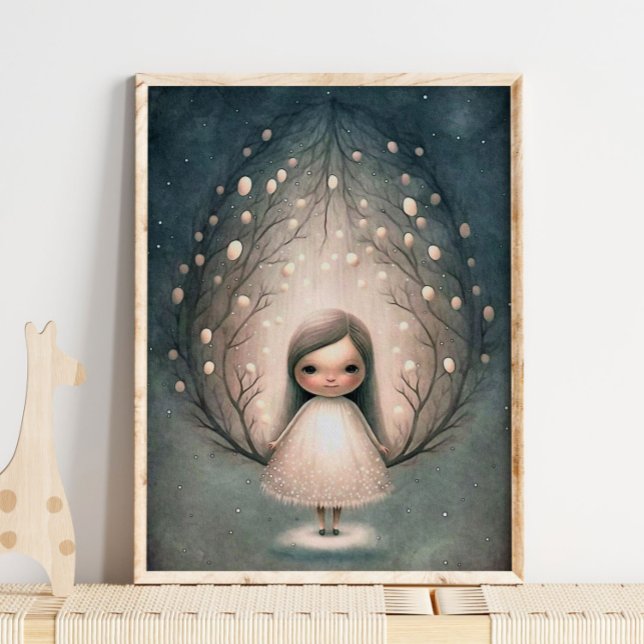 Mystical Princess Fairy Print | Fairy Print Poster (Von Creator hochgeladen)