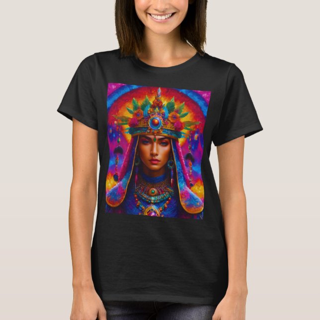 Mystical Queen T-Shirt (Vorderseite)