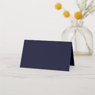 Mystical Rainbow Navy Blue Sun Moon Stars Hochzeit Platzkarte