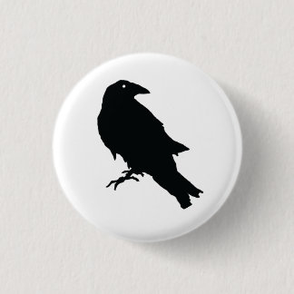 Mystical Raven Button Button: Elegant und En einbi