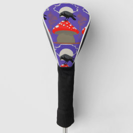 ⛳ Mystical Raven Golf Head Cover Headcover