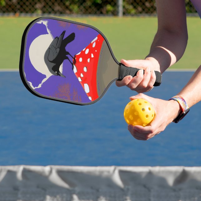 🎾 Mystical Raven Pickleball Paddle (InSitu)