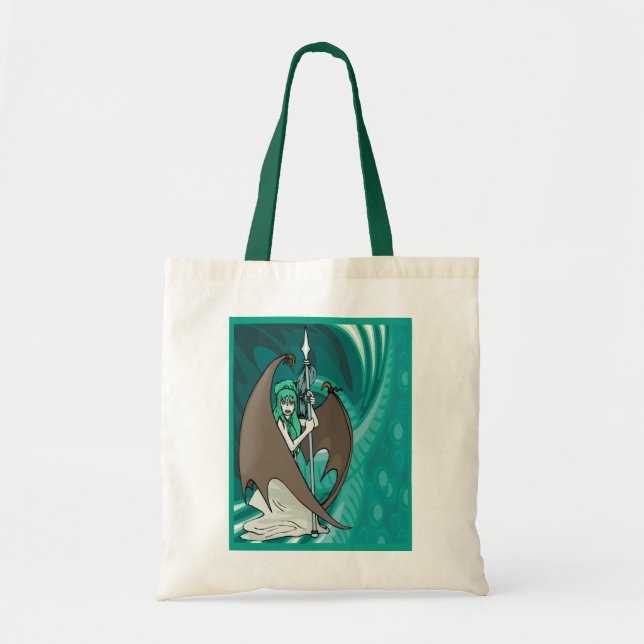 Mystical Sea Tote Bag Tragetasche (Vorne)