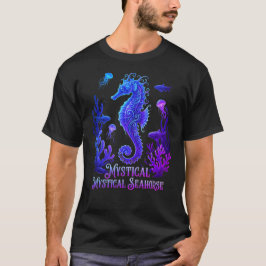 Mystical Seahorse – Fantasy Ocean Creature Magical T-Shirt
