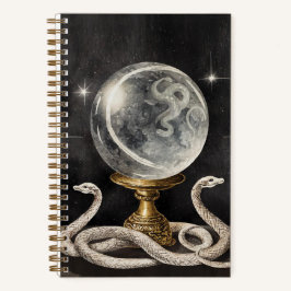 Mystical Snakes Dream Journal Notizbuch