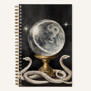 Mystical Snakes Dream Journal Notizbuch
