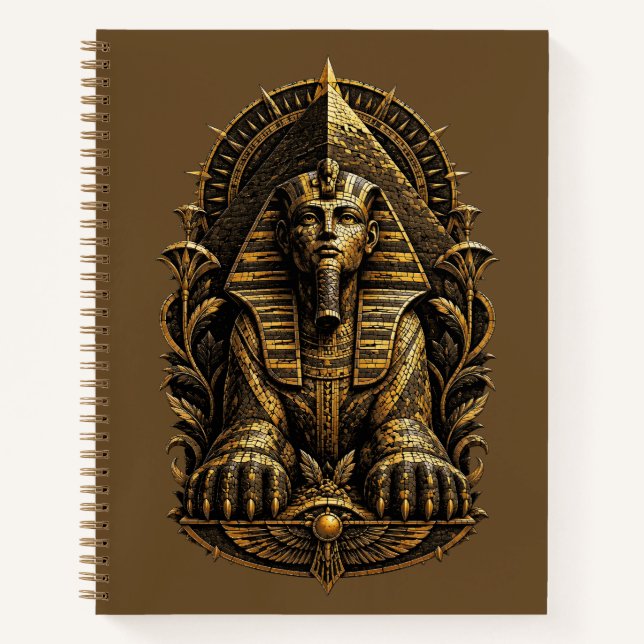mystical sphinx notizbuch (Vorderseite)