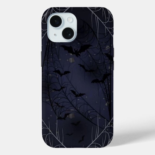 Mystical Spooky Woods Case-Mate iPhone Hülle (Rückseite)