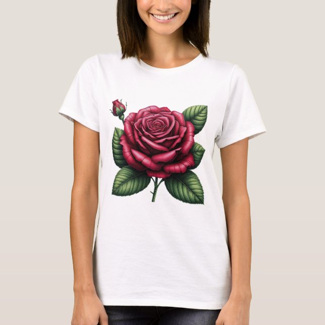Mystical Spring Delight T-Shirt (Vorderseite)