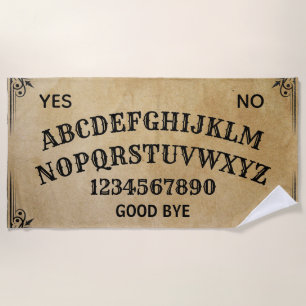 Mystical Talking Spirit Board Strandtuch