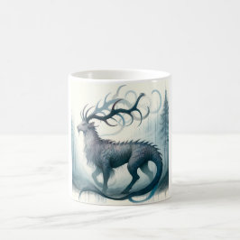 Mystical Tanaocerus IREF411 - Watercolor Kaffeetasse