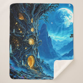 Mystical Tree Zuhause Dreamscape Sherpadecke