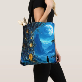 Mystical Tree Zuhause Dreamscape Tasche