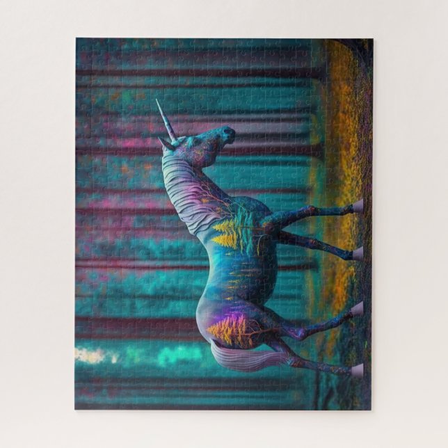 Mystical Unicorn (Vertikal)