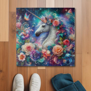 Mystical Unicorn Celestie Fantasy Art