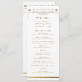 Mystical White Gold Sun Star Moon Astronomie Space Programm