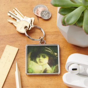 Mystical Willow Tree Fairy Fantasy Art Schlüsselanhänger