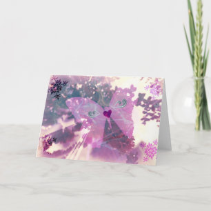 Mystical Wings Karte
