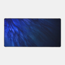 Mystical Wings with Deep Blue Feathers Schreibtischunterlage