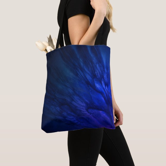 Mystical Wings with Deep Blue Feathers Tasche (Von Nahem)