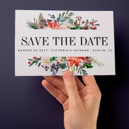 Mystical Winter | WEDD bis zum Datum Save The Date