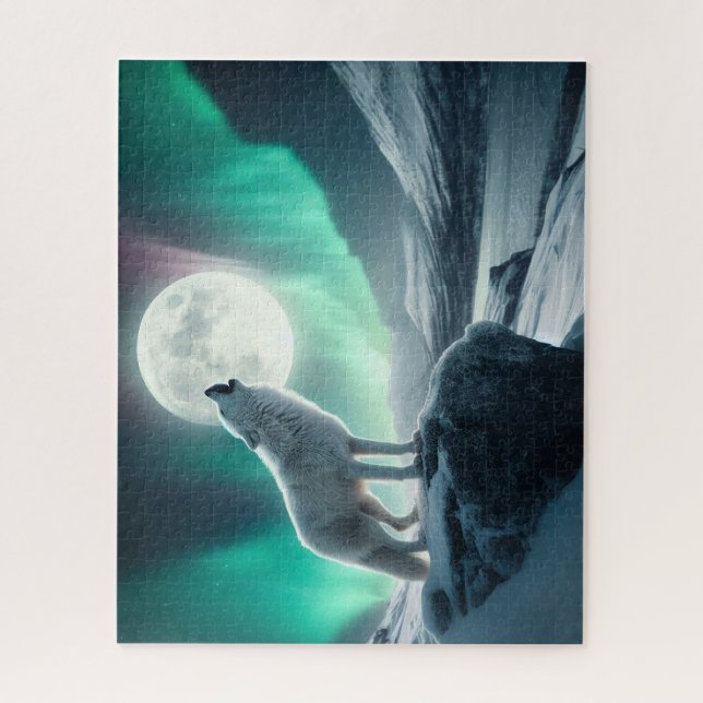 Mystical Wolf (Vertikal)