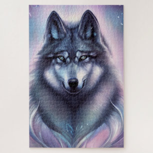 Mystical Wolf Jigsaw Puzzle
