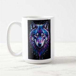 Mystical Wolf Kaffeetasse