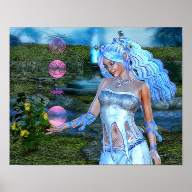 Mysticals Lake Poster (Vorne)