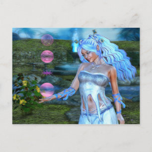 Mysticals Lake Postkarte