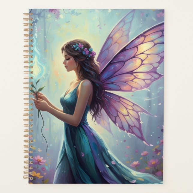 MysticBlossomFee Planer (Vorderseite)