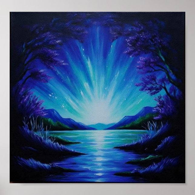 MysticDreamLake Poster (Vorne)